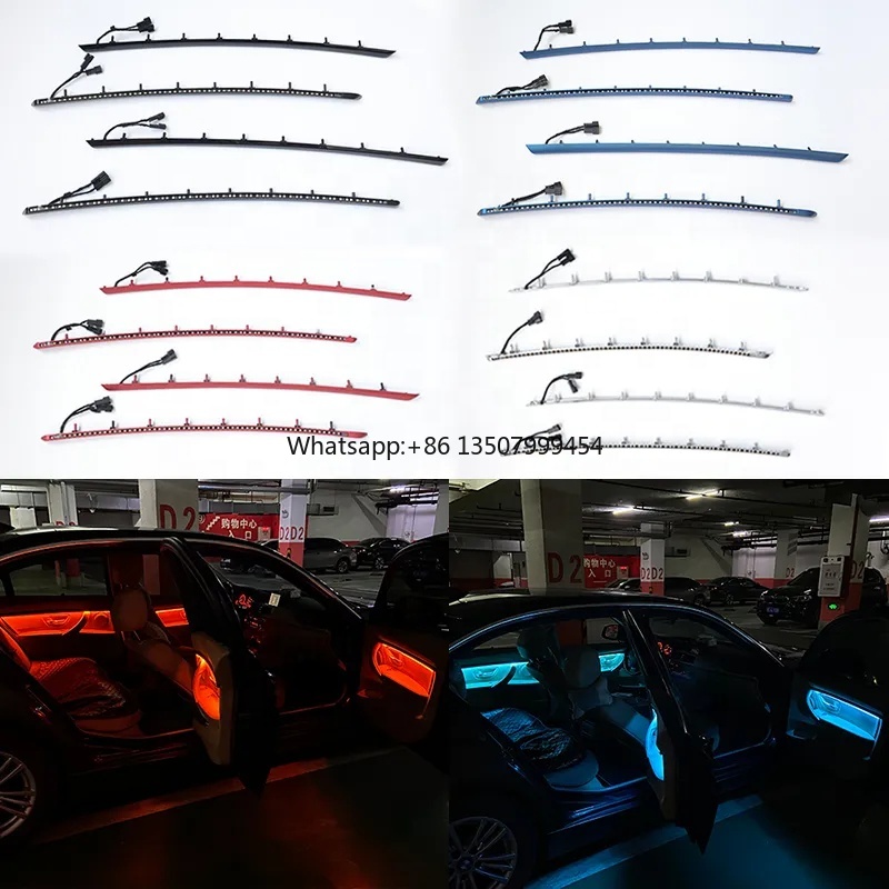 Led Lighting Decor - BMW 3シリーズ F30 12-18用 4つのインナー ドア