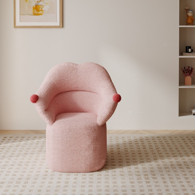 Furniture Lighting & Decor Magazine - 回転式ドレッサー、メイクアップスツール、軽やかな高級感とハイエンドな家庭用