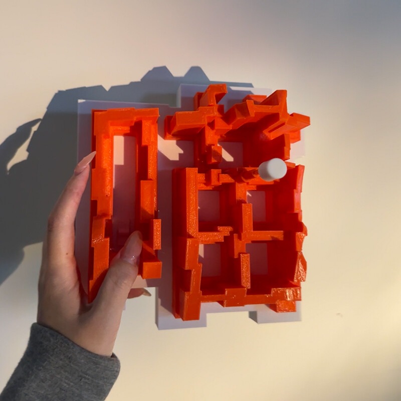 Led Lighting Decor - ドロップシッピング 3Dライトシャドウナイトライト アンビエントインタラクティブ アンビエントクリエイティブデコレーション 寝室用ウォールランプ