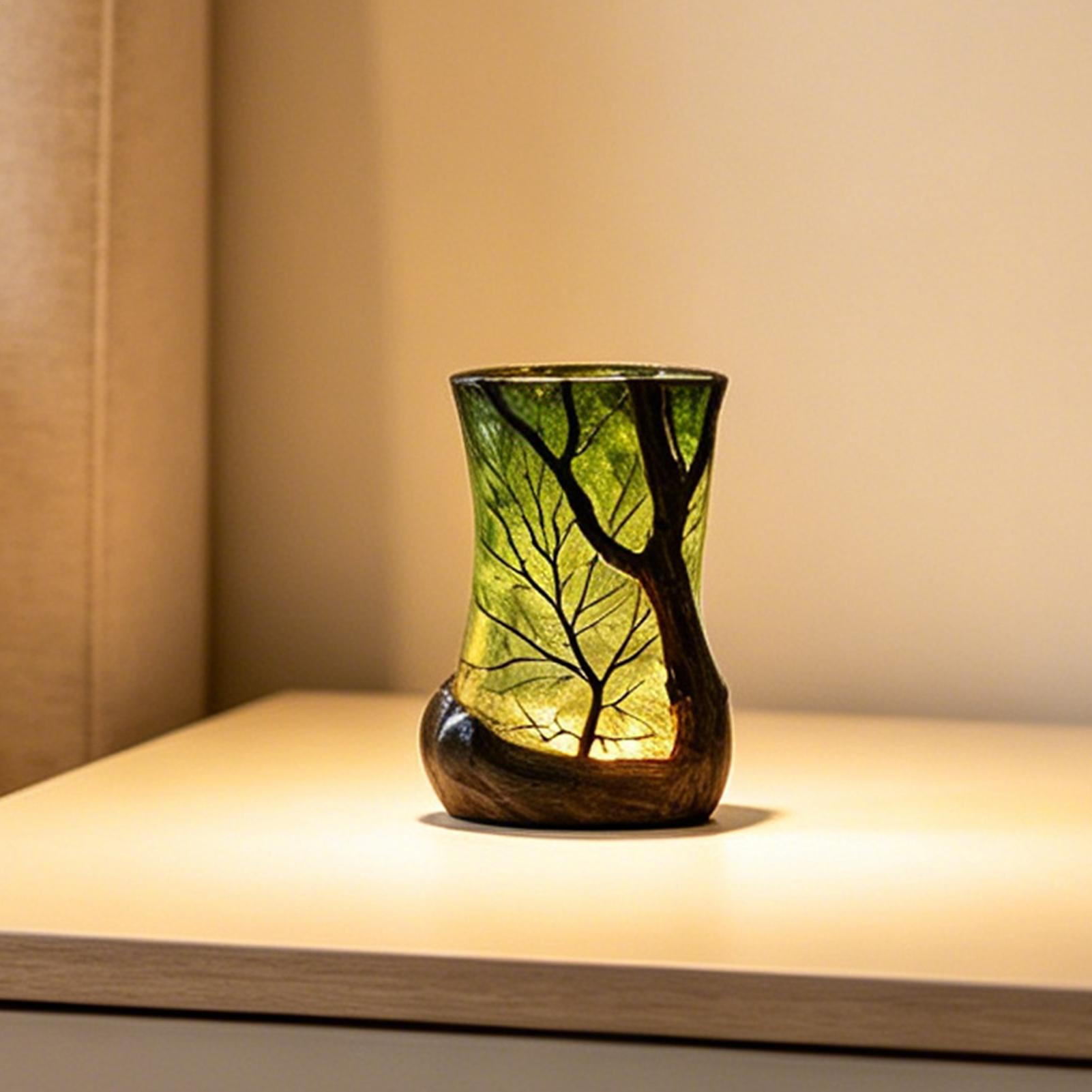 ベッドサイドテーブルランプ フォレストナイトライト 装飾的な - Decor Lighting Lamps のレビューと価格