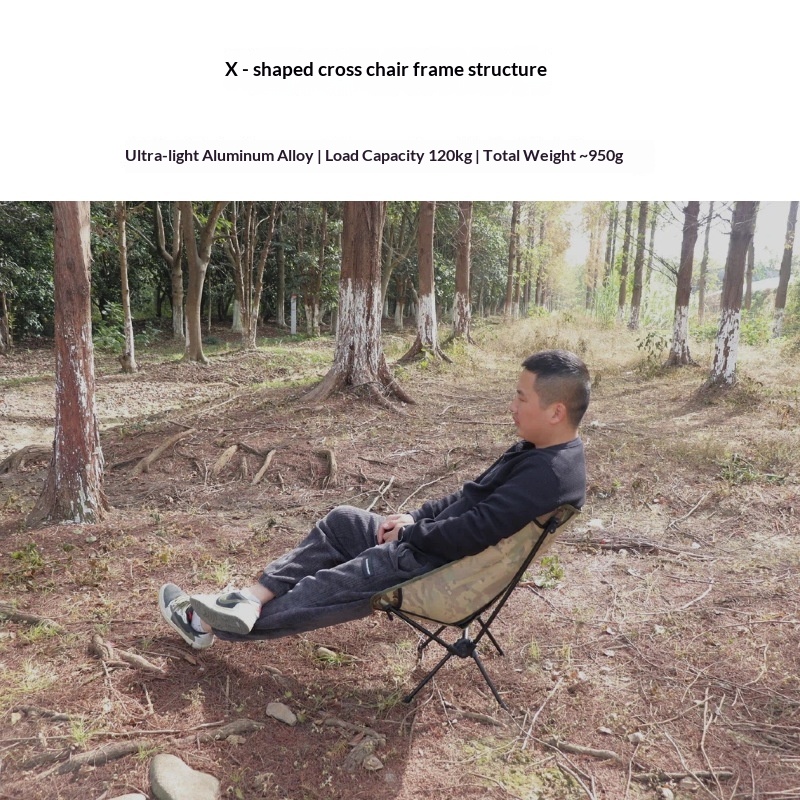 迷彩柄モダンムーンチェア屋外家具キャンプレジャー釣り用背もた - Furniture Lighting & Decor Magazine のレビューと価格