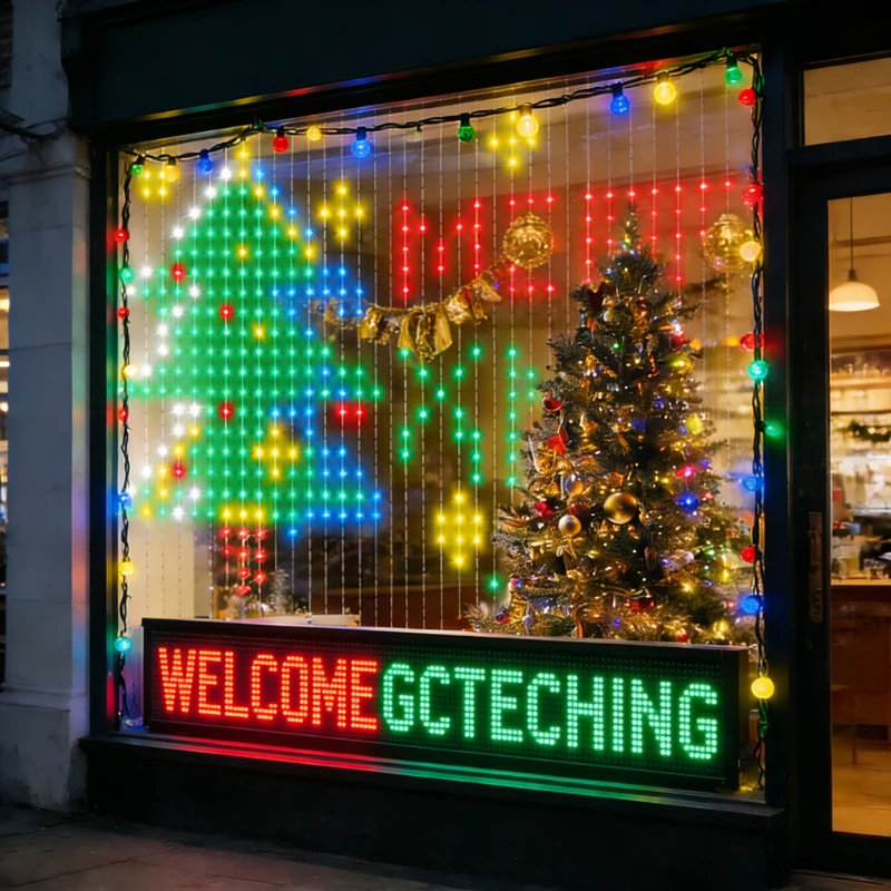 スマート400LEDカーテンライト、音楽同期DIYフェアリー - Lighting Christmas Decor のレビューと価格