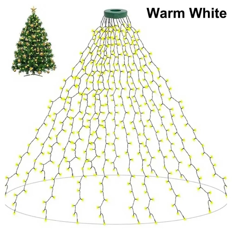 USB LED フェアリーストリングライト、防水クリスマスツ - Lighting Christmas Decor のレビューと価格