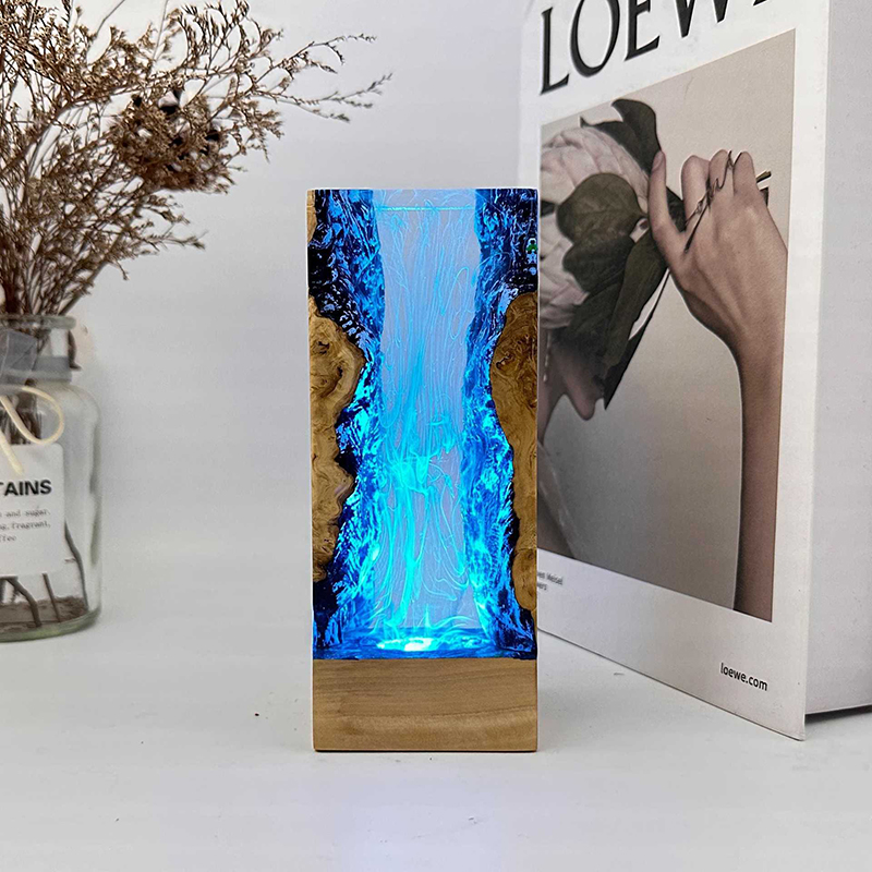 水中洞窟テーマ生物樹脂テーブルライトクリエイティブアート装飾 - Lighting Christmas Decor のレビューと価格