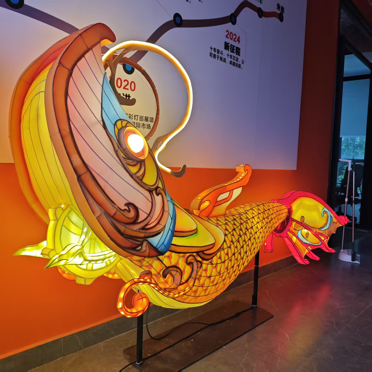 大型伝統的な中国の動物ランタン、屋内/屋外用LEDライト、ク - Lighting Christmas Decor のレビューと価格