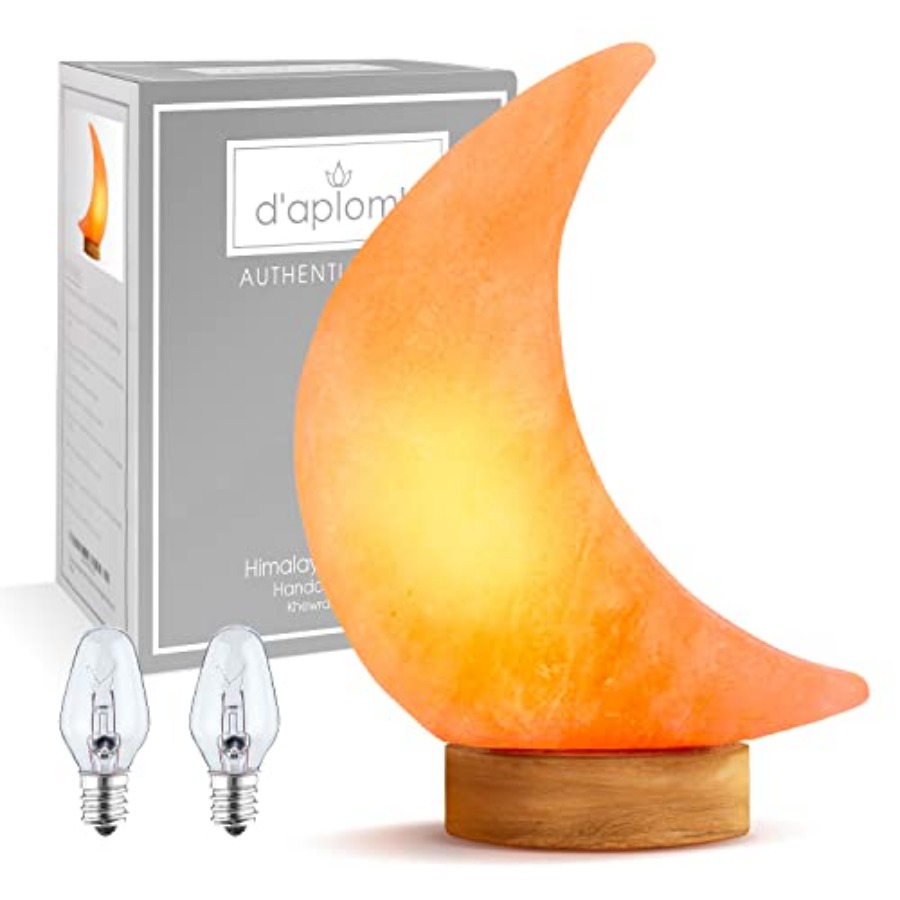 100%天然ヒマラヤ岩塩ランプ；ヒマラヤ山脈産の手彫りピンク - Himalayan Salt Lamp のレビューと価格