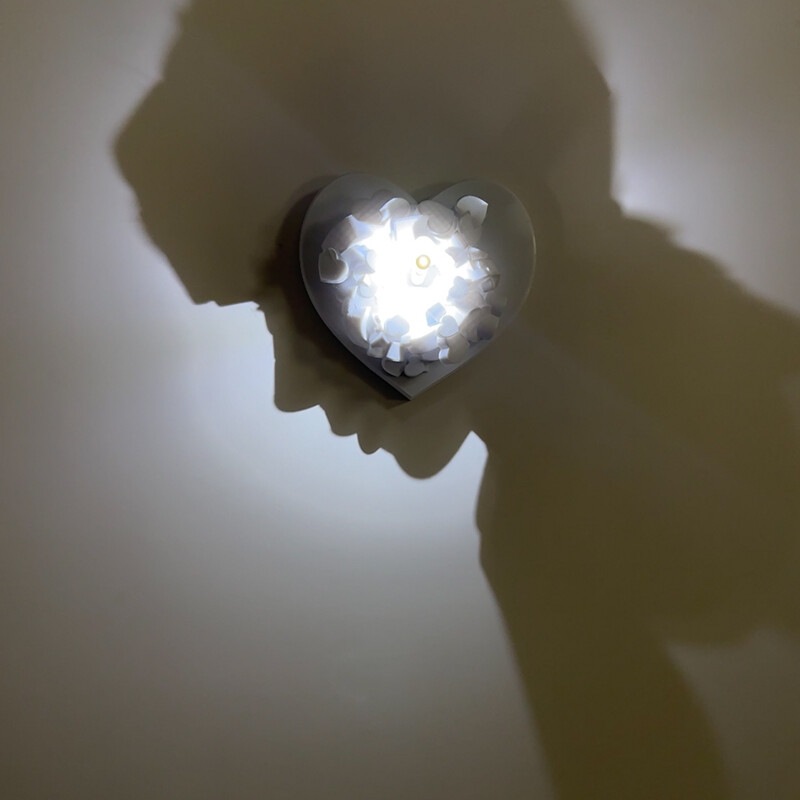 ドロップシッピング 3Dライトシャドウナイトライト アンビエ - Led Lighting Decor のレビューと価格