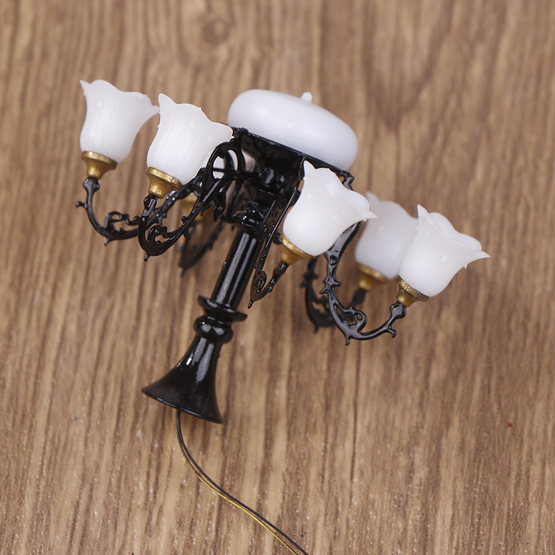 1 個ミニチュアドールハウス天井ランプウォールライトデスクラ - Furniture Lighting & Decor Magazine のレビューと価格
