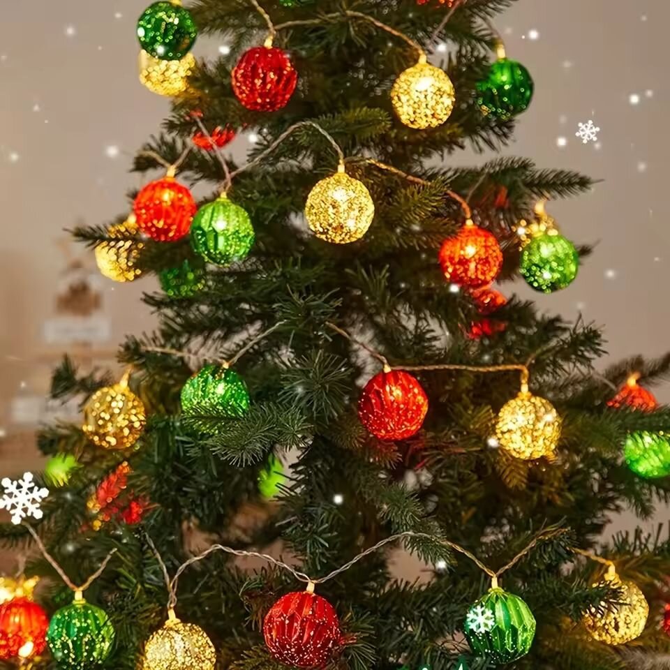 クリスマス装飾用ストリングライト 1.5M 10LED ウォ - Lighting Christmas Decor のレビューと価格