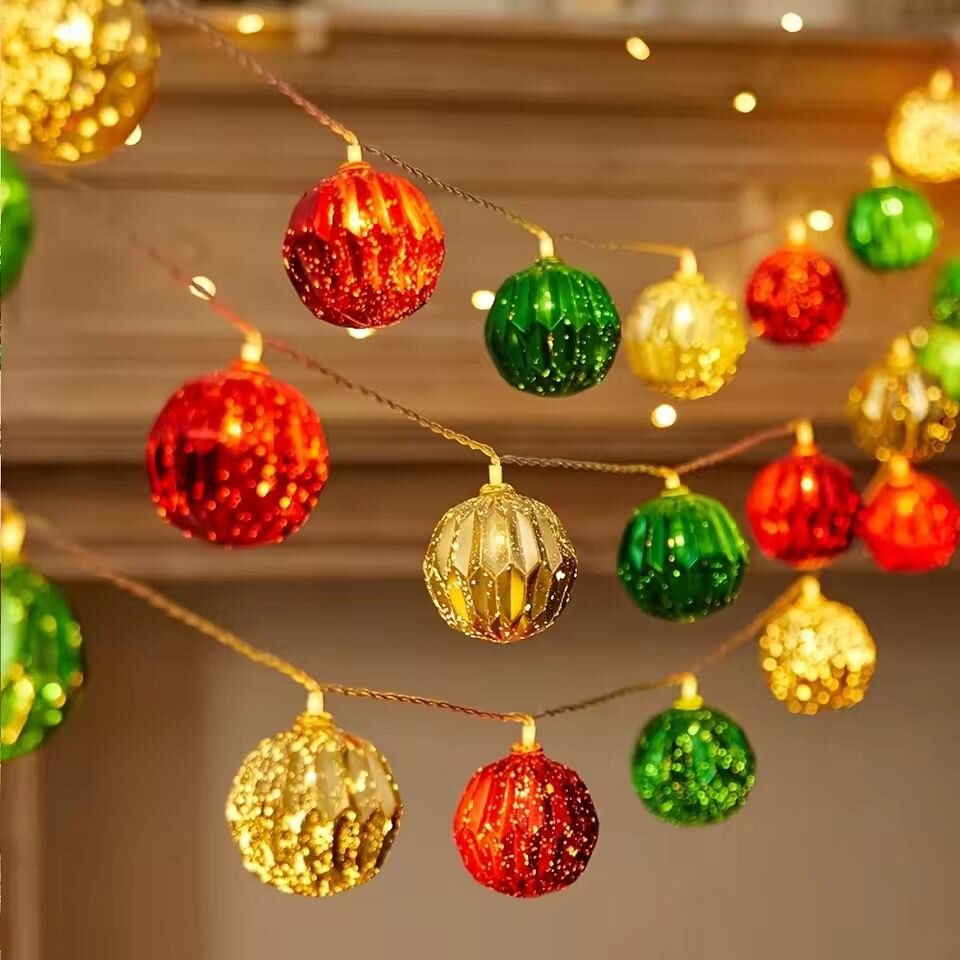 クリスマス装飾用ストリングライト 1.5M 10LED ウォ - Lighting Christmas Decor のレビューと価格