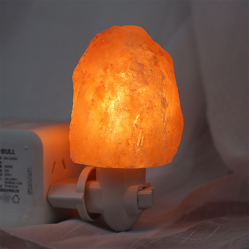 C9 LEDナイトライト ヒマラヤ岩塩ランプ ベッドサイド用 - Himalayan Salt Lamp のレビューと価格