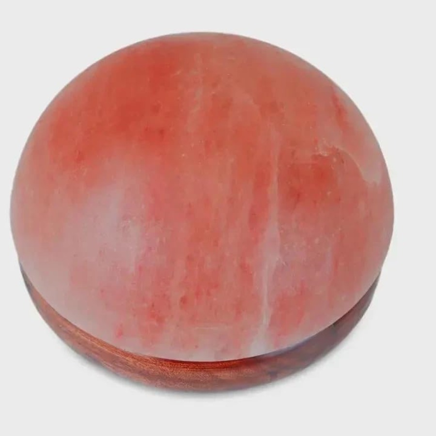 ヒマラヤピンクソルトフットデトックスドームランプ 重量13ポ - Himalayan Salt Lamp のレビューと価格