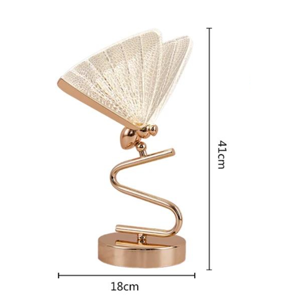 【新商品】蝶の装飾が施された6W LEDデスクランプ。リビン - Decor Lighting Lamps のレビューと価格
