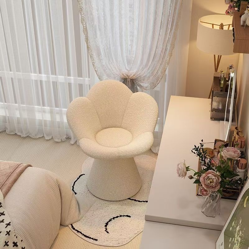 回転化粧椅子寝室ドレッシングテーブル新しい化粧スツールライト - Furniture Lighting & Decor Magazine のレビューと価格